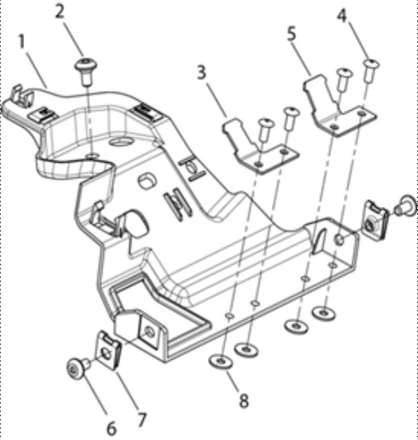 F23 - RADIATOR INSULATION PLATE