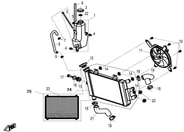 COOLING SYSTEM