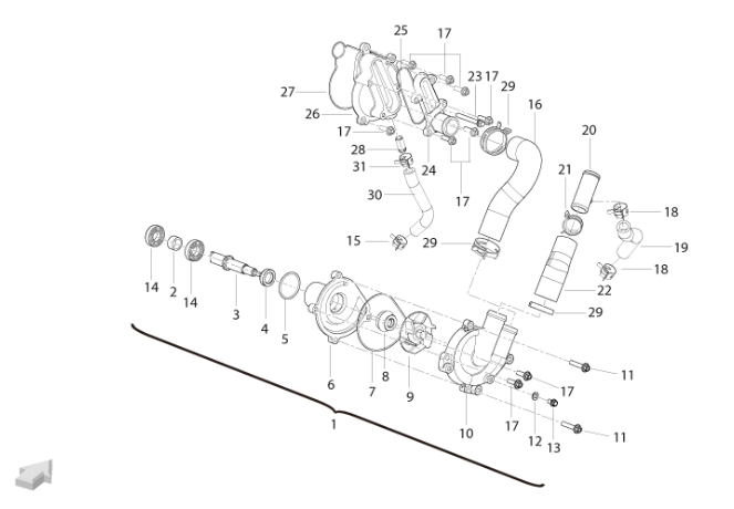 water pump