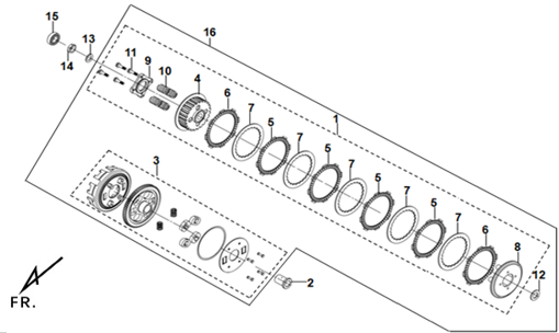 E05 - Clutch