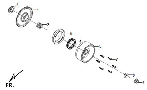 E13 - Flywheel