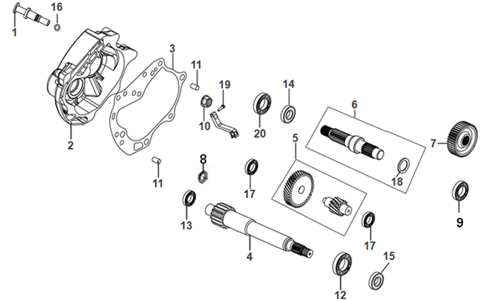 E11 - Drivetrain & Cover
