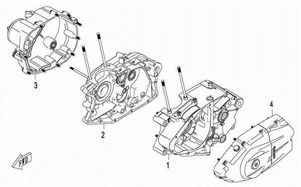 CRANKCASE ASSY