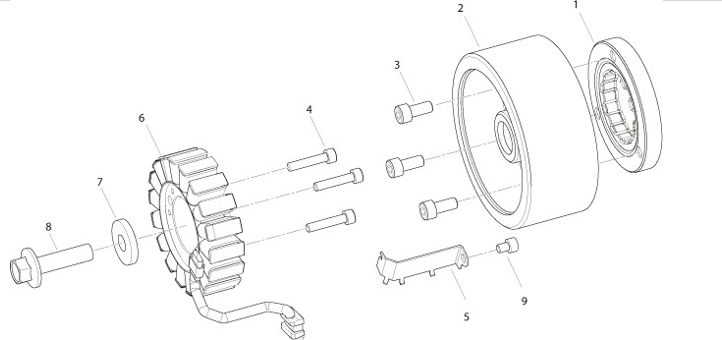 T005 FLYWHEEL