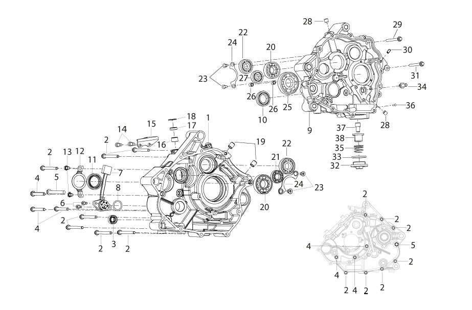 Crankcases
