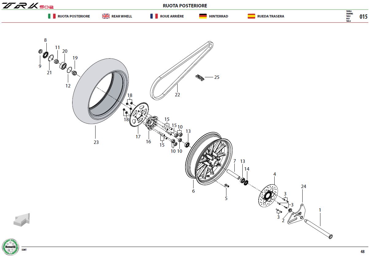 Rear Wheel