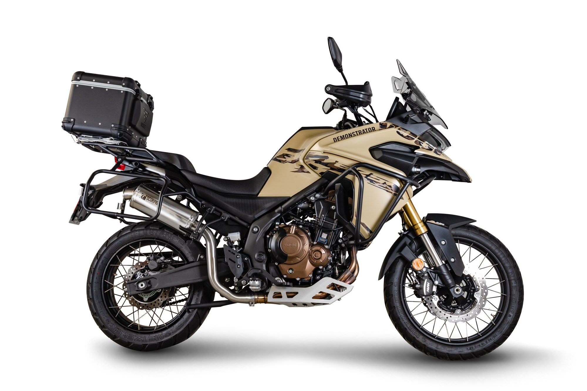 Voge DS625X E5+ half system with stainless steel E