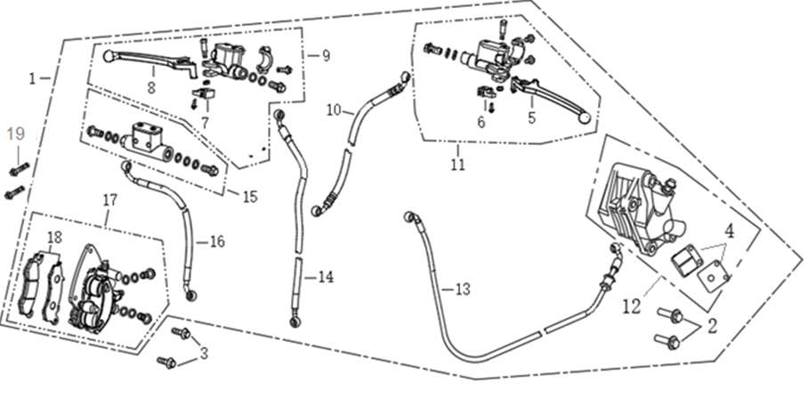 F03 - CBS Hydraulic Brake