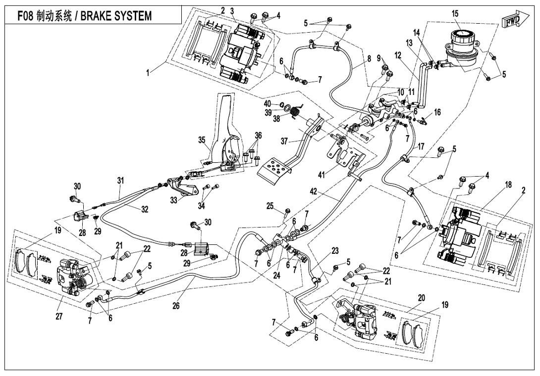 BRAKE SYSTEM