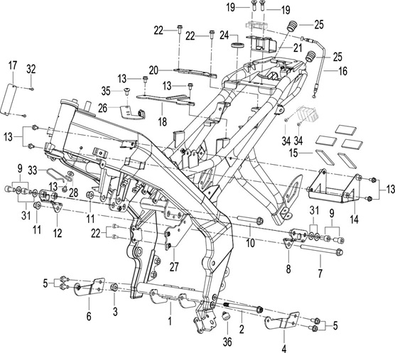 Frame Assy