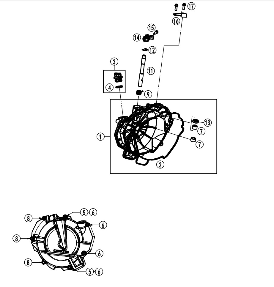 CLUTCH COVER