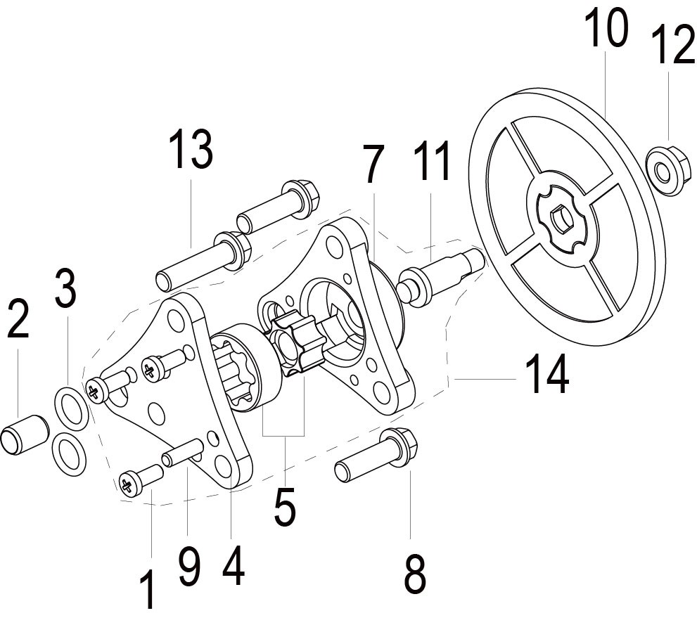 OIL PUMP ASSY