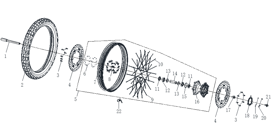 F11 - Front Wheel