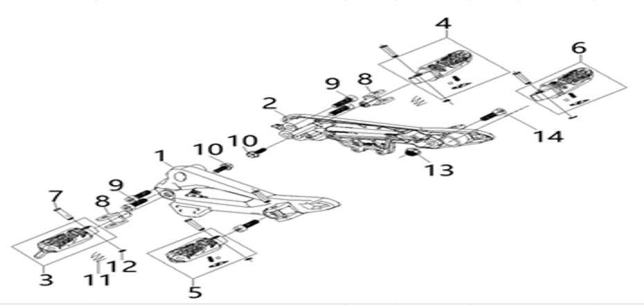F11 - FOOT ASSY