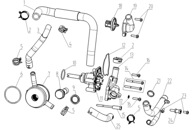 E15 - Cooling System