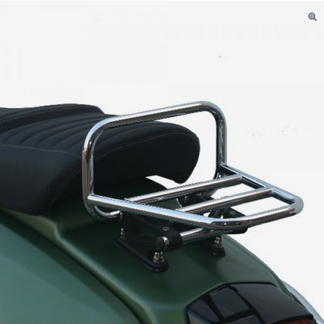 Royal Alloy Gp Rear Carrier With Grab Rail