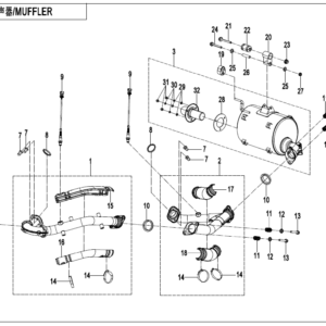 MUFFLER