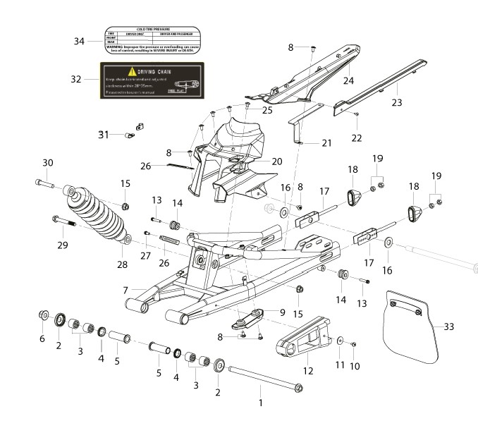 Swingarm