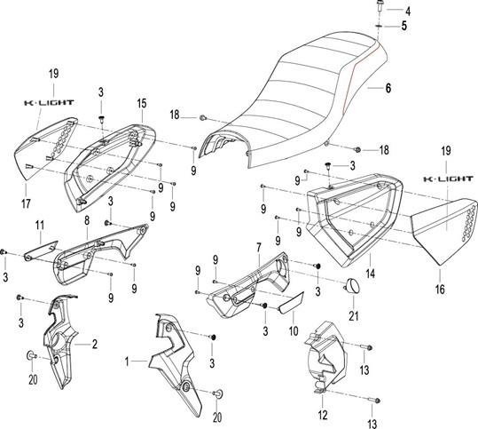 Side Cover Assy