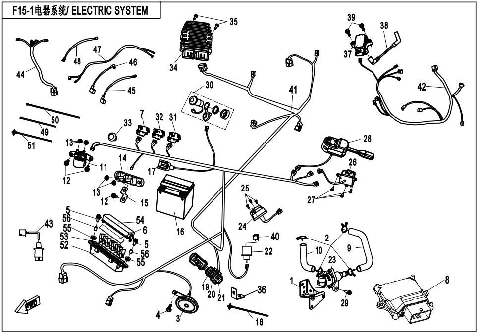 ELECTRIC SYSTEM