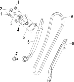 Cam Chain Tensioner