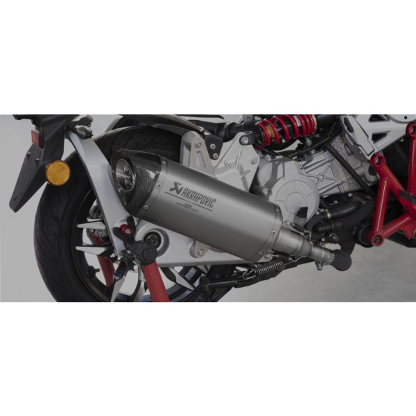 Italjet Dragster 125/200 Akrapovic EU Homologated