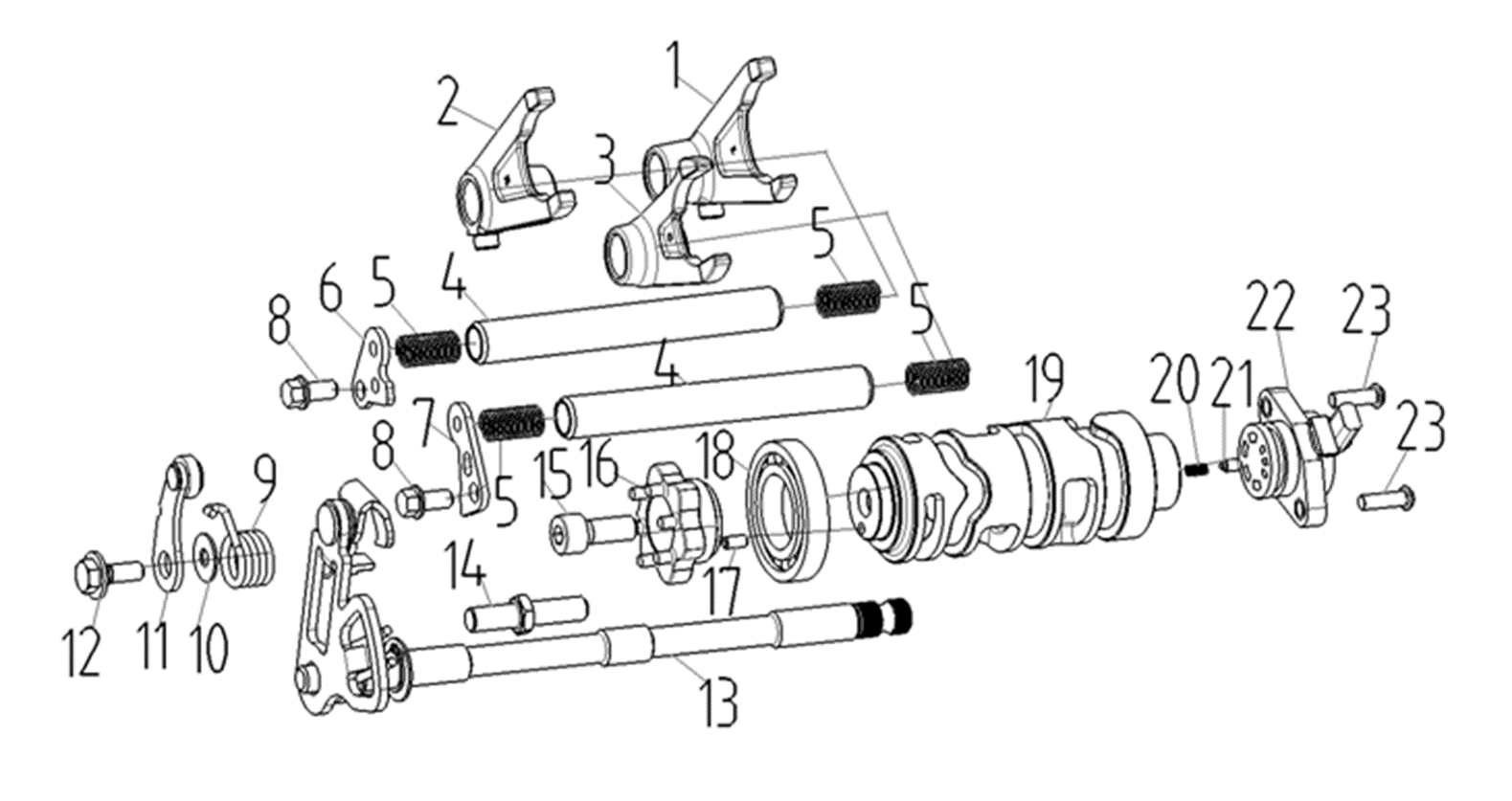 Speed Control Mechanism