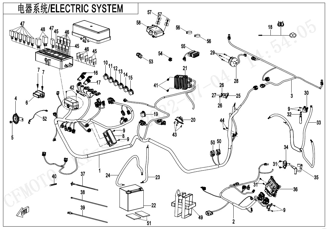 ELECTRIC SYSTEM