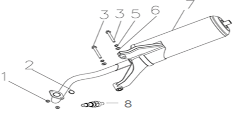 F11 - Muffler Assembly