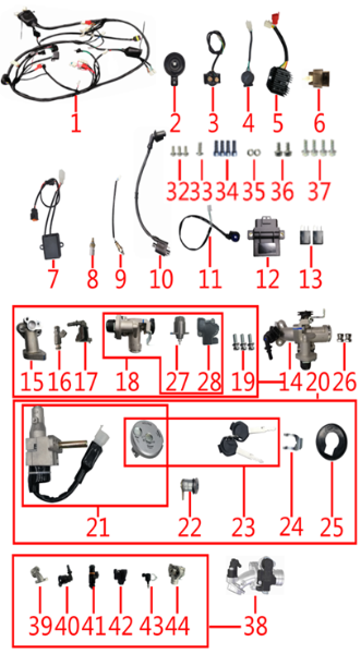 F16 - ELECTRIC QUIPMENT