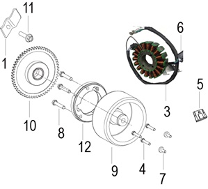 Magneto Assy