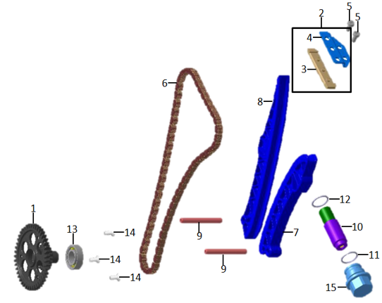 E04 - Chain Tensioner