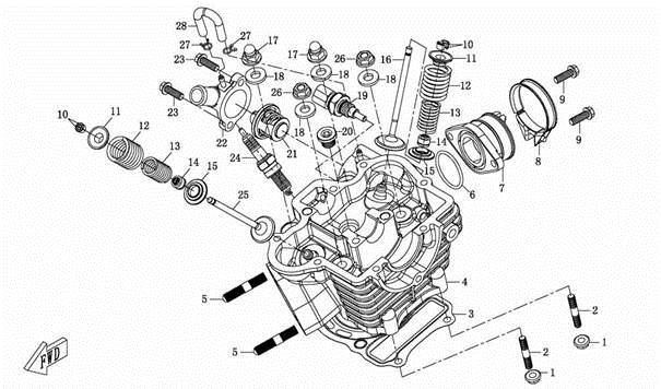 CYLINDER HEAD ASSY
