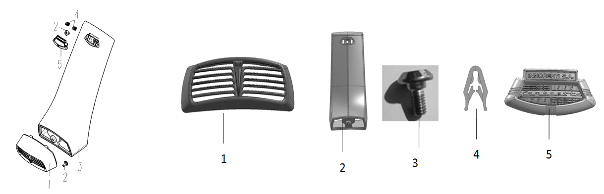 F33 FRONT SHIELD COMPONENT