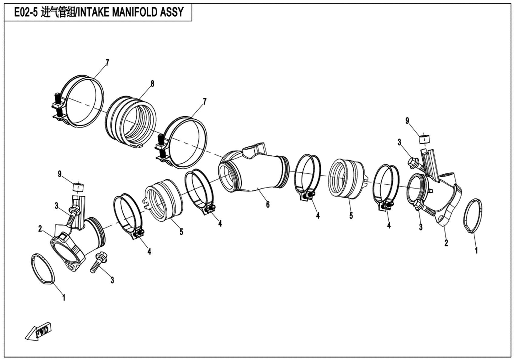 INTAKE MANIFOLD ASSY