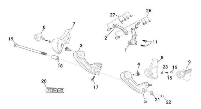 F07 - Rocker Arm