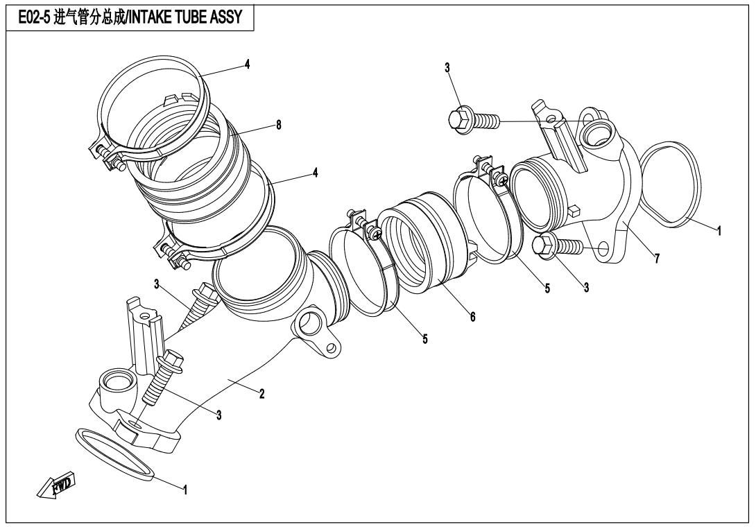INTAKE MANIFOLD ASSY