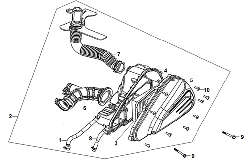 Air Cleaner Assy