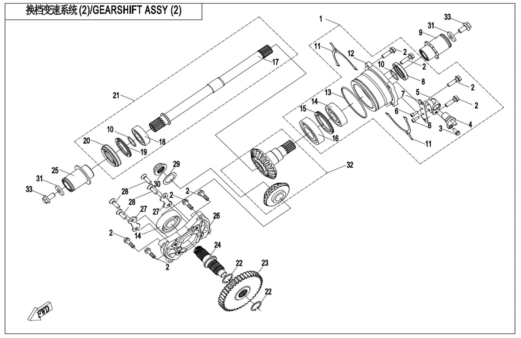 TRANSMISSION SYSTEM(II)