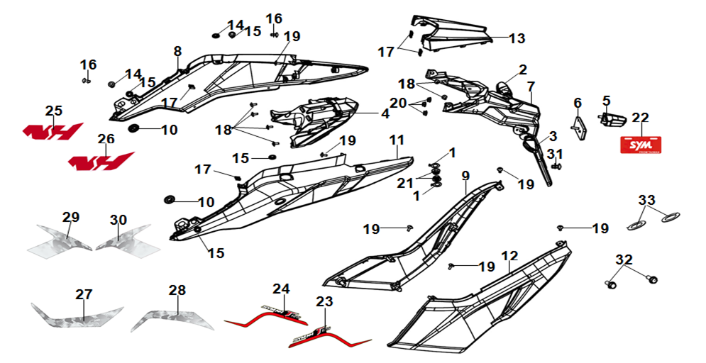 Side Body Cover
