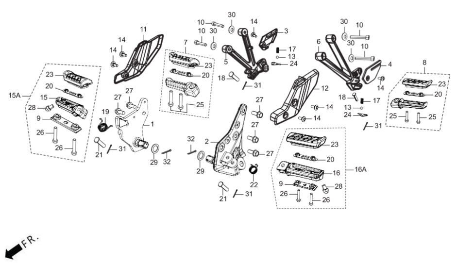 F15 - Step Assembly