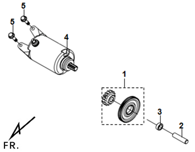 E14 - Starter Motor