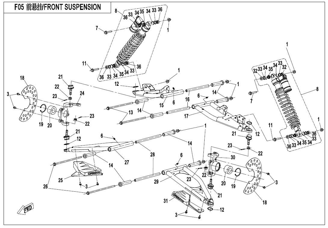 FRONT SUSPENSION