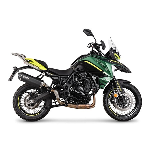 Scorpion Exhaust Benelli TRK702 Black Ceramic Coat