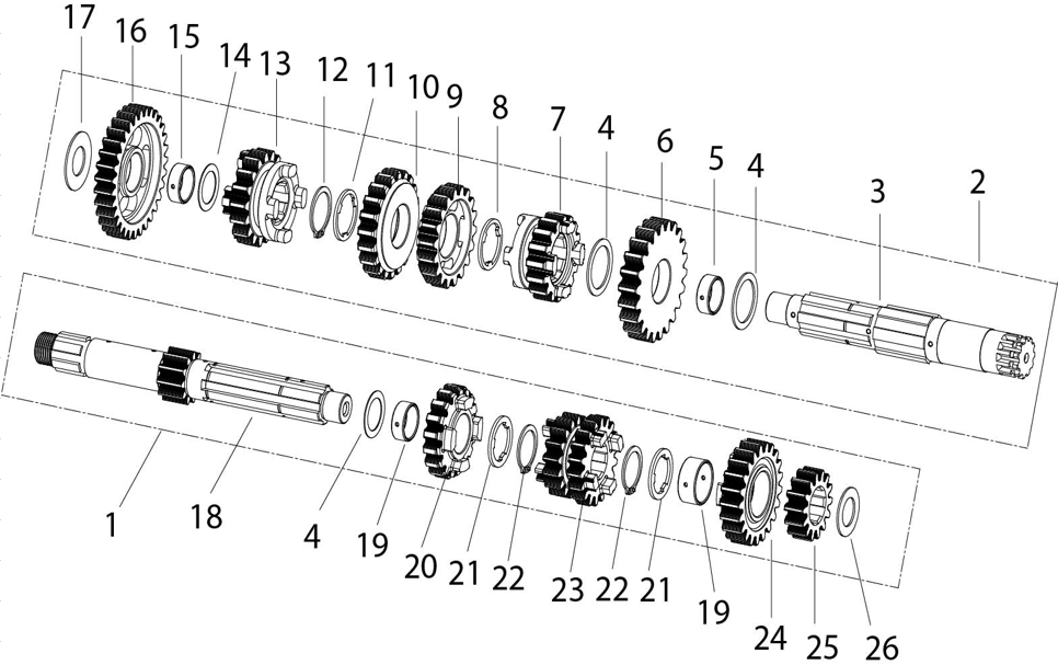 E15 - Gearbox