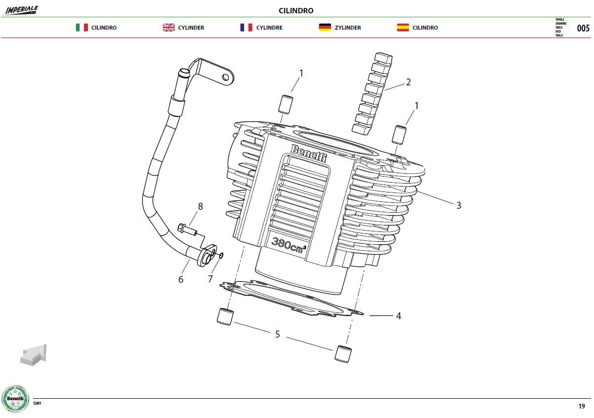 Cylinder Assy