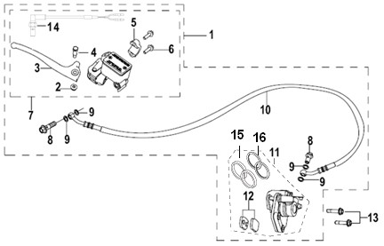 DISC BRAKE ASSY