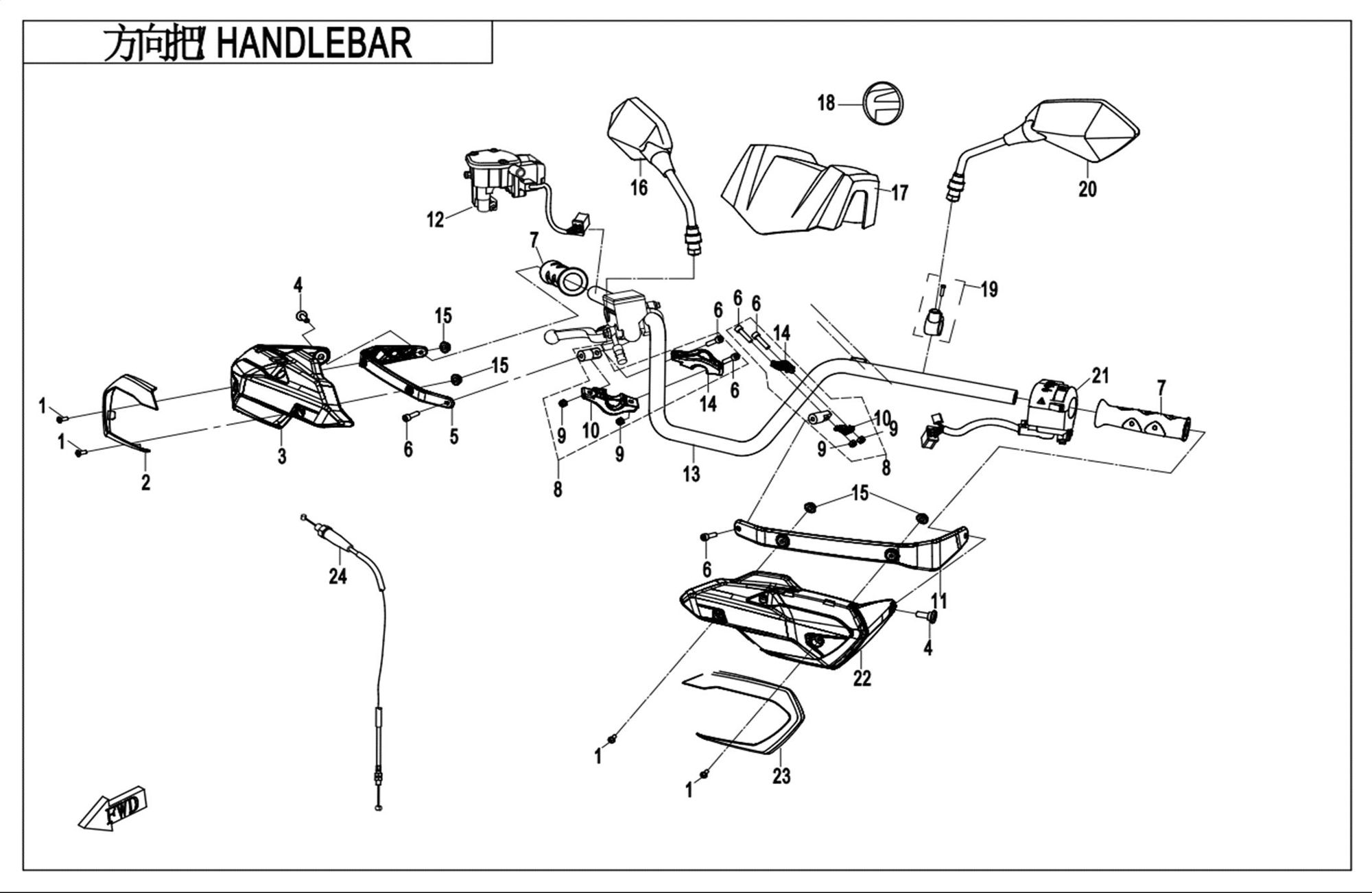 HANDLEBAR