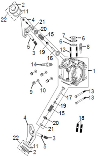 E02 - Cylinder Head
