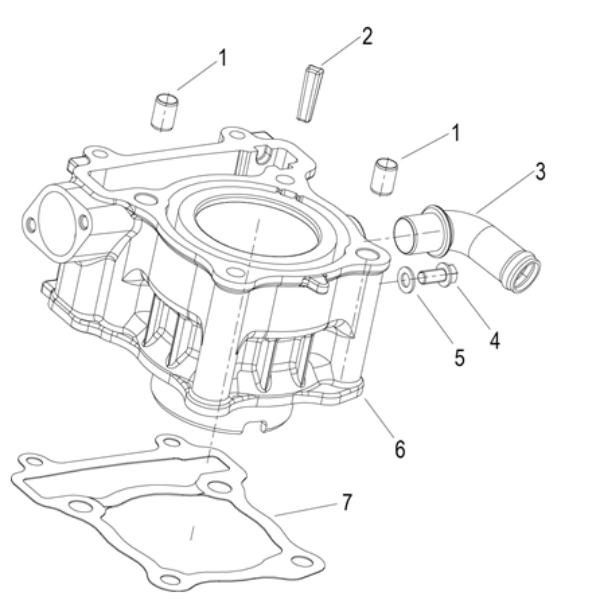 E05 - CYLINDER ASSY